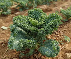 KALE CURLY GREEN