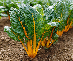 Swiss Chard Golden Sunrise