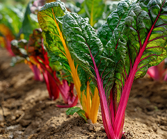 Swiss Chard Rainbow