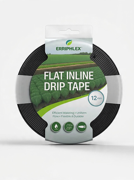 12 mm Erriphlex Flat Inline Drip Tape