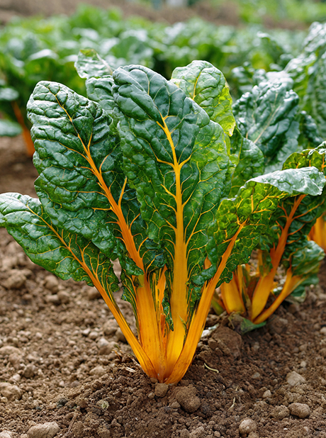 Swiss Chard Golden Sunrise