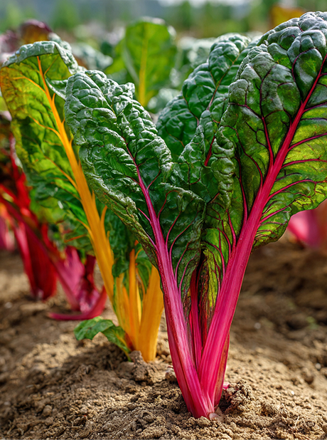 Swiss Chard Rainbow